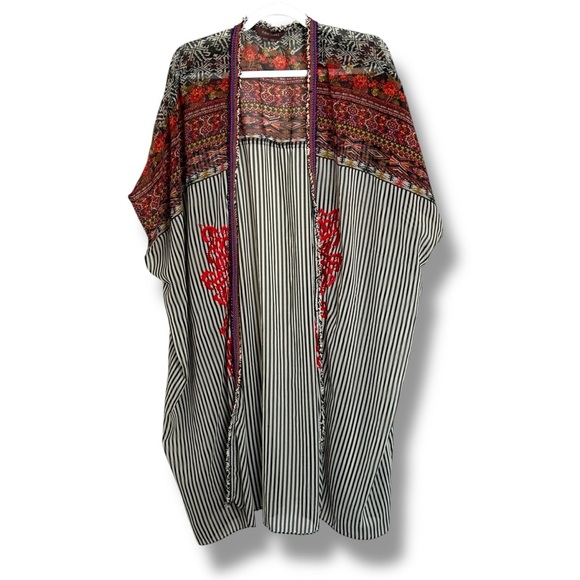 Ranna Gill Kimono/Cover Up O/S - Picture 1 of 7